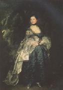 Thomas Gainsborough Lady Alston (mk05) oil painting reproduction